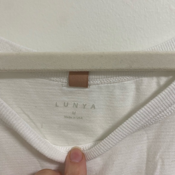 Lunya Pocket Tee - Picture 3 of 4